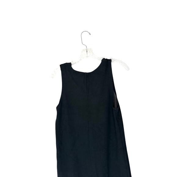 Toad&Co Dress Women's Black Sleeveless Tank Stretch Office Career Medium - Picture 8 of 11